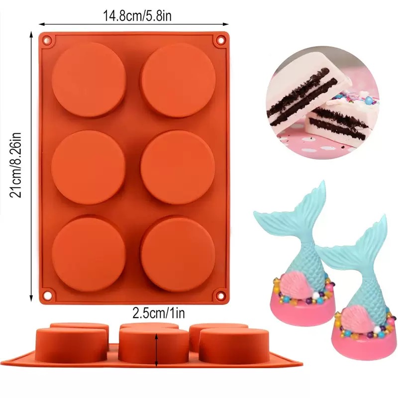 Round Silicone Soap Mold DIY H - Soap Making Equipment For Beginners review and price