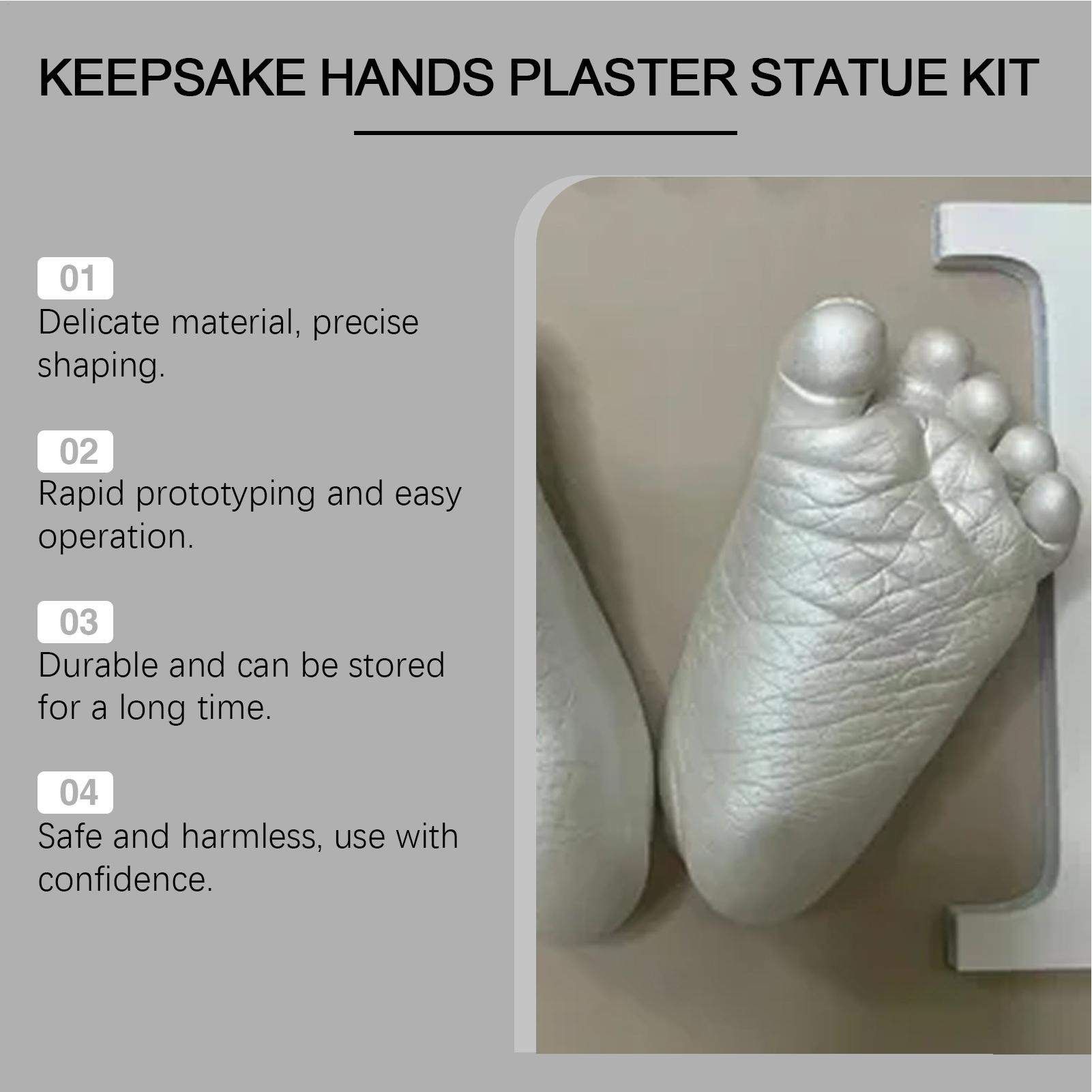 Baby Hand And Foot Casting Kit - Soap Making Kit For Kids review and price